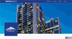 Desktop Screenshot of centralequity.com.au
