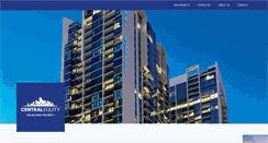 Desktop Screenshot of centralequity.com
